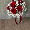 Red Rose Bridal Bouquet