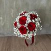 Red Rose Bridal Bouquet